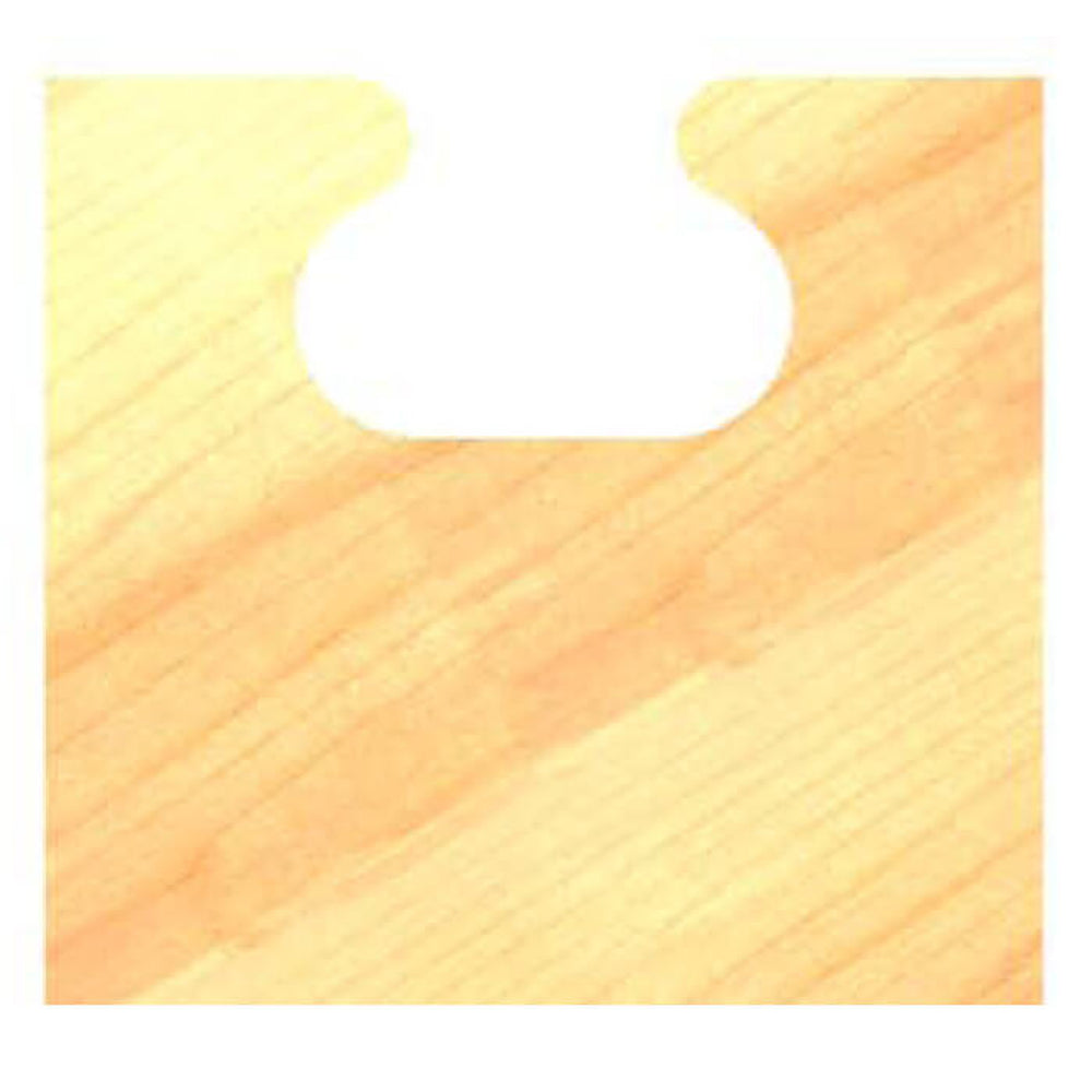 Handgreepprofielfrees R=2.5/5.0, L3=14.5 mm, S=8 mm, HW