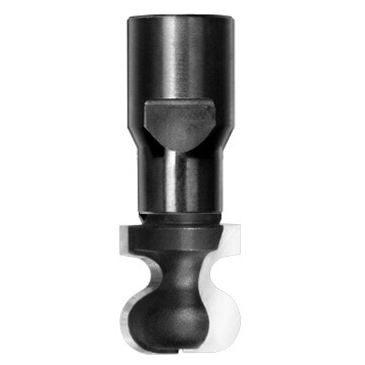 Handgreepprofielfrees R=2.5/5.0, L3=14.5 mm, Binnendraad M12, HW