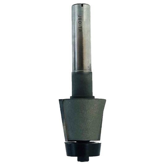 Fasefrees 11° met lager, L2=25 mm, TL=80 mm, S=12 mm, HW
