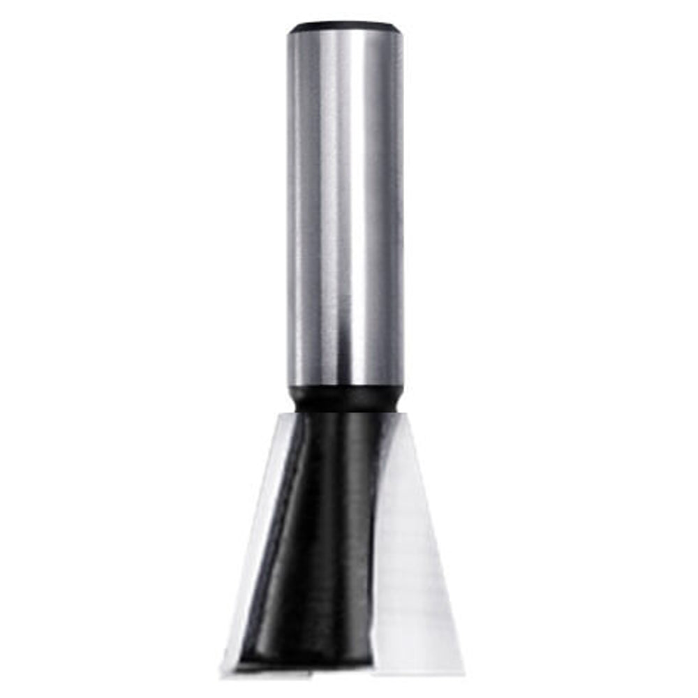 Zwaluwstaartfrees 15°, D=28 mm, S=12 mm, HW