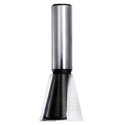 Zwaluwstaartfrees 15°, D=28 mm, S=12 mm, HW