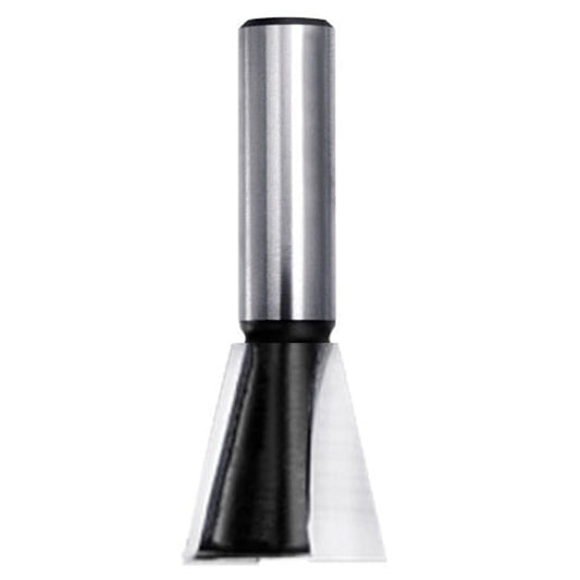 Zwaluwstaartfrees 15°, D=28 mm, S=12 mm, HW