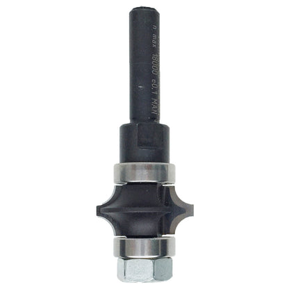 Spitskantenfrees R=4,8 mm met dubbel lager, D=25,4 mm, S=6 mm, HW