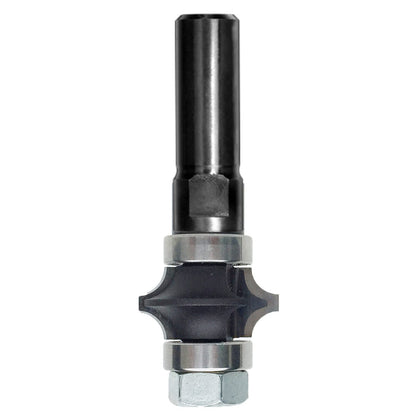 Spitskantenfrees R=4,8 mm met dubbel lager, D=25,4 mm, S=10 mm, HW