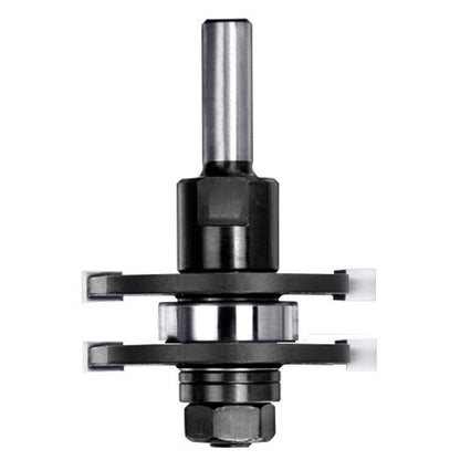 Groef & Veergarnituur, D=40 mm, L2=18 mm, S=8 mm, HW