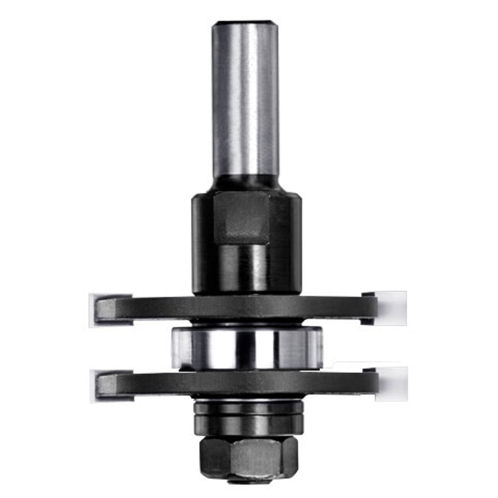 Groef & Veergarnituur, D=40 mm, L2=18 mm, S=12 mm, HW