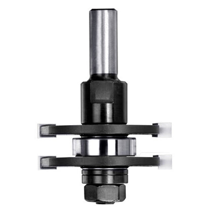 Groef & Veergarnituur, D=40 mm, L2=18 mm, S=12 mm, HW