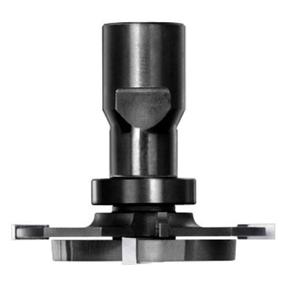 Afdichtingsfreesset met geleidelager, D=50 mm, Binnendraad M10, HW