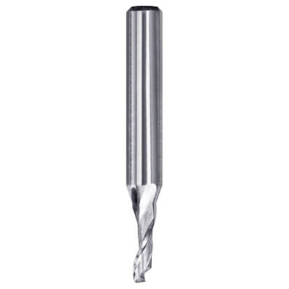 Alu groeffrees 8 mm SL=40 TL=120