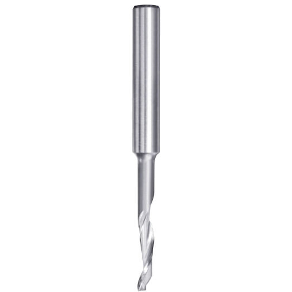 Groeffrees voor aluminium en kunststof Ø 5 x 18/35 mm, TL=80 mm, S=8 mm, HS-E
