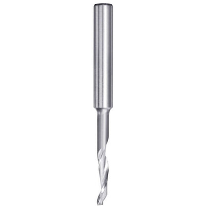 Groeffrees voor aluminium en kunststof Ø 5 x 18/35 mm, TL=80 mm, S=8 mm, HS-E