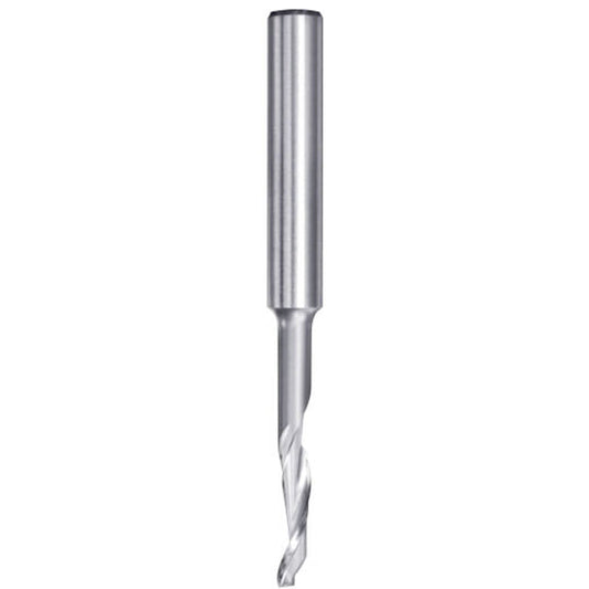 Groeffrees voor aluminium en kunststof Ø 5 x 18/35 mm, TL=80 mm, S=8 mm, HS-E