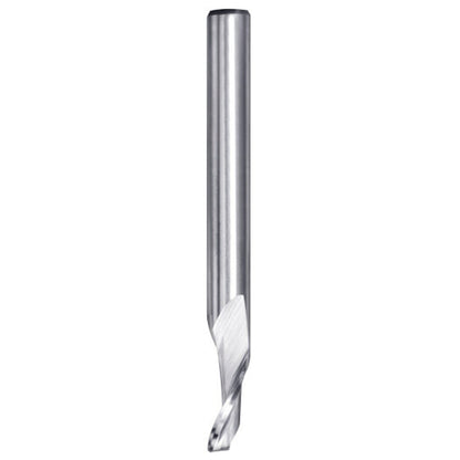 Groeffrees voor aluminium en kunststof Ø 10 x 14 mm, TL=80 mm, S=8 mm, HS-E