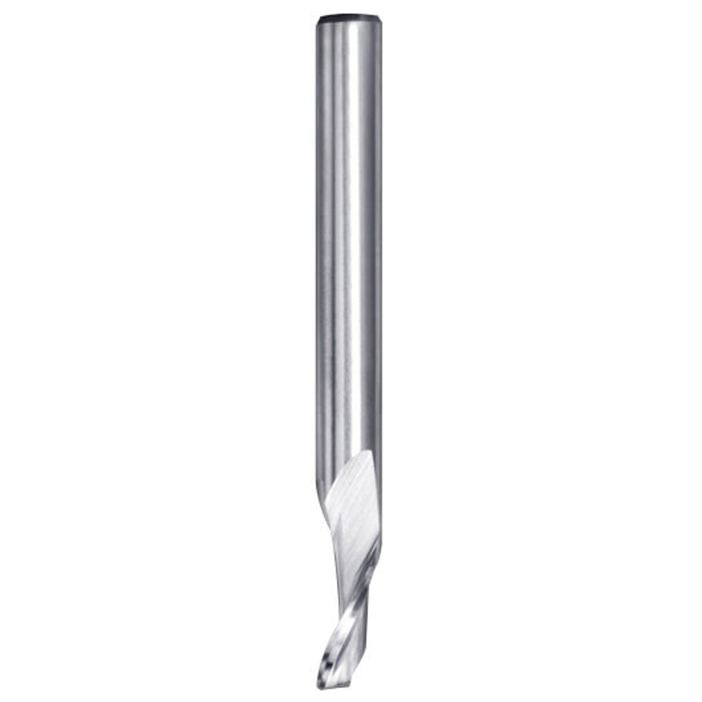 Groeffrees voor aluminium en kunststof Ø 12 x 14 mm, TL=80 mm, S=8 mm, HS-E