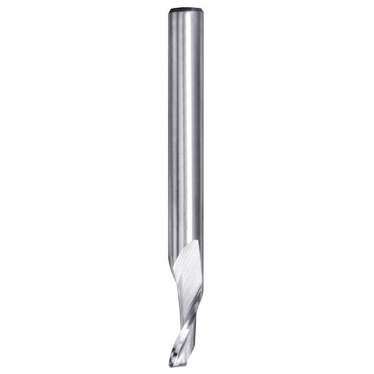 Groeffrees voor aluminium en kunststof Ø 8 x 14 mm, TL=80 mm, S=8 mm, HS-E