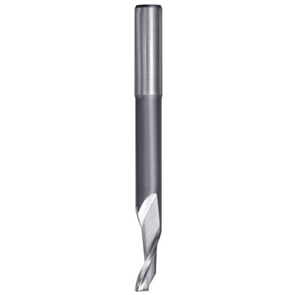 Groeffrees voor aluminium en kunststof Ø 8 x 14/54 mm, TL=80 mm, S=8 mm, HS-E