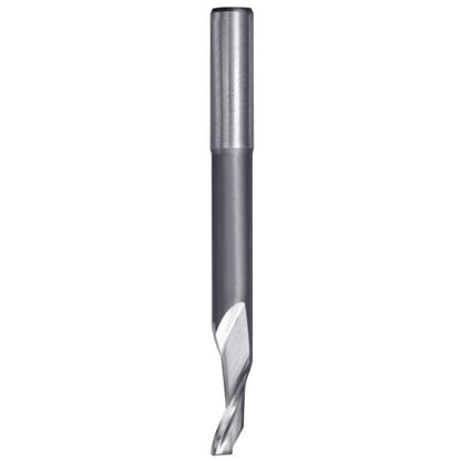 Groeffrees voor aluminium en kunststof Ø 8 x 14/54 mm, TL=80 mm, S=8 mm, HS-E