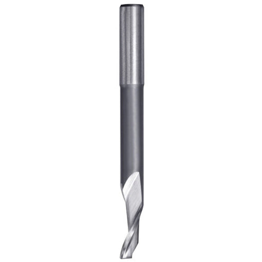 Groeffrees voor aluminium en kunststof Ø 8 x 14/54 mm, TL=80 mm, S=8 mm, HS-E