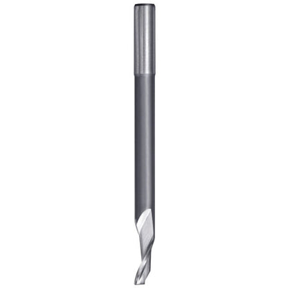 Groeffrees voor aluminium en kunststof Ø 8 x 14/68 mm, TL=100 mm, S=8 mm, HS-E