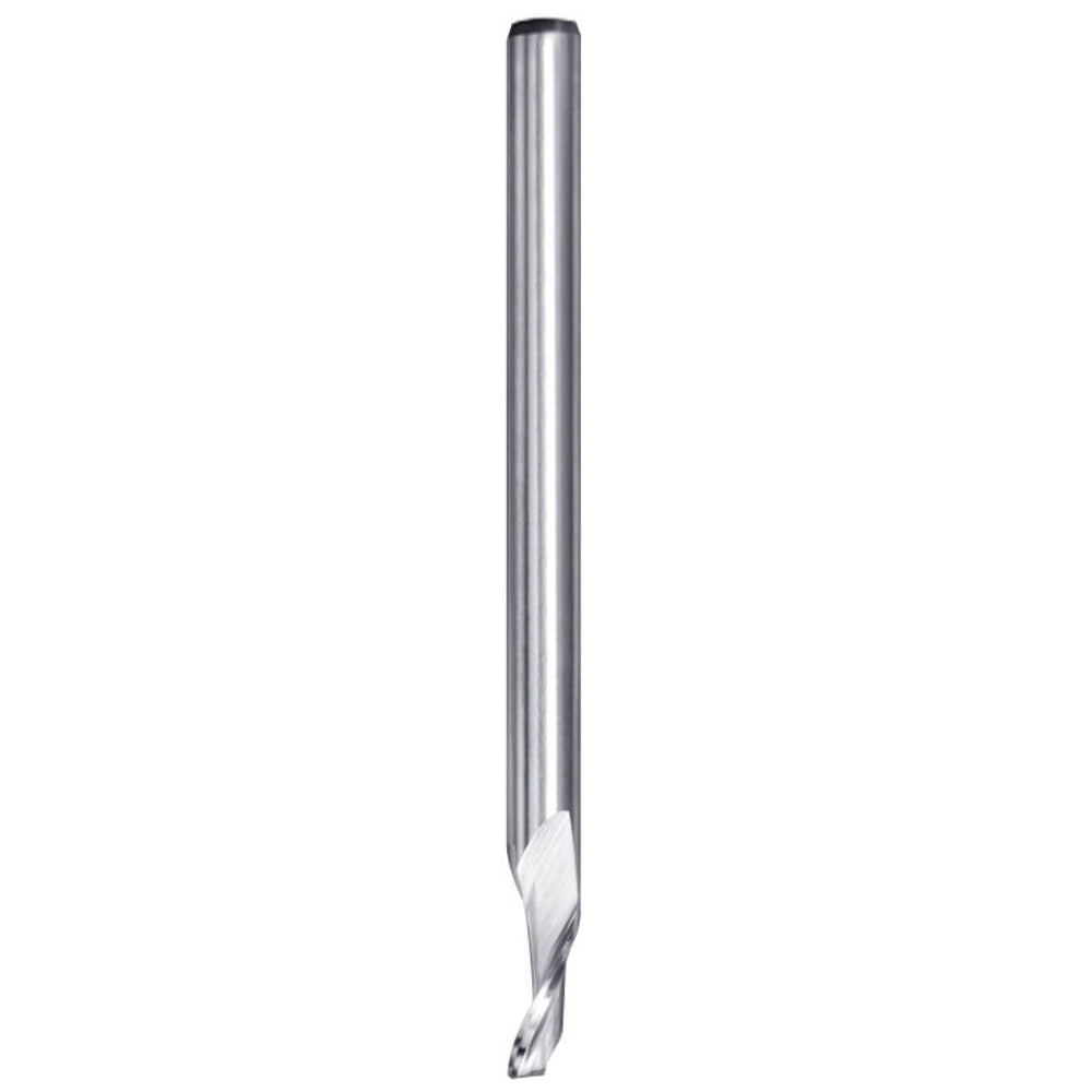 Groeffrees voor aluminium en kunststof Ø 8 x 14 mm, TL=120 mm, S=8 mm, HS-E