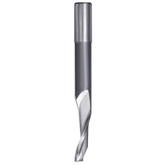 Groeffrees voor aluminium en kunststof Ø 10 x 30/70 mm, TL=100 mm, S=10 mm, HS-E