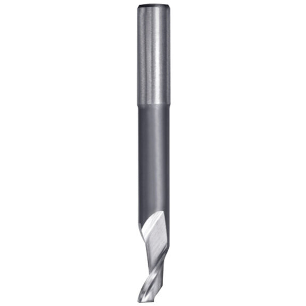 Groeffrees voor aluminium en kunststof Ø 10 x 14/75 mm, TL=96 mm, S=10 mm, HS-E