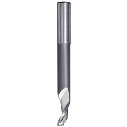 Groeffrees voor aluminium en kunststof Ø 10 x 14/75 mm, TL=96 mm, S=10 mm, HS-E