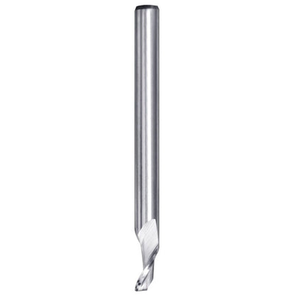 Groeffrees voor aluminium en kunststof Ø 10 x 14 mm, TL=120 mm, S=10 mm, HS-E