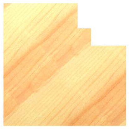 Getrapte frees Ø 20,3 x 12,3 mm, TL=58 mm, S=8 mm, HW