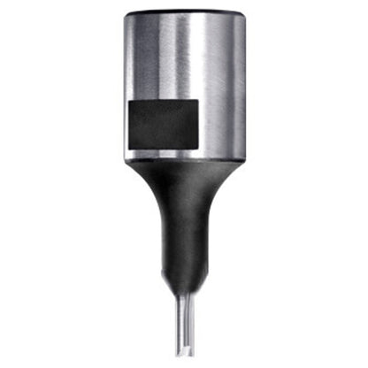 Groeffrees Ø 3 x 8 mm, TL=47 mm, Binnendraad M10, HW