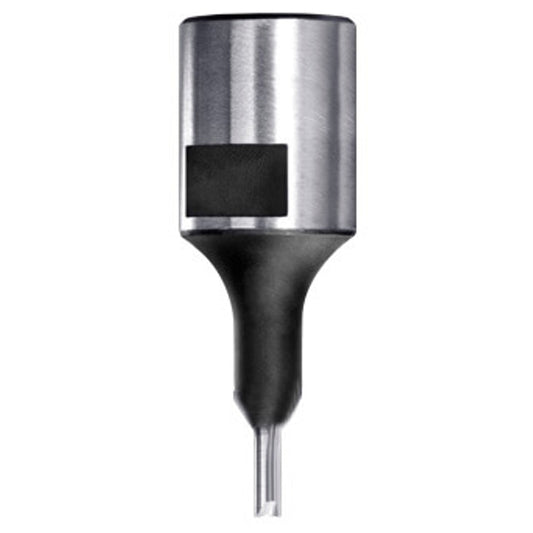 Groeffrees Ø 3 x 8 mm, TL=47 mm, Binnendraad M10, HW