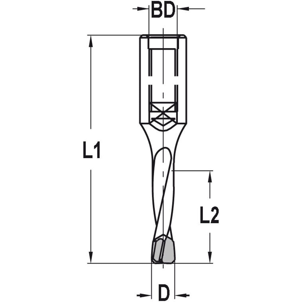 Deuvelfrees 6 mm SL=20 TL=49