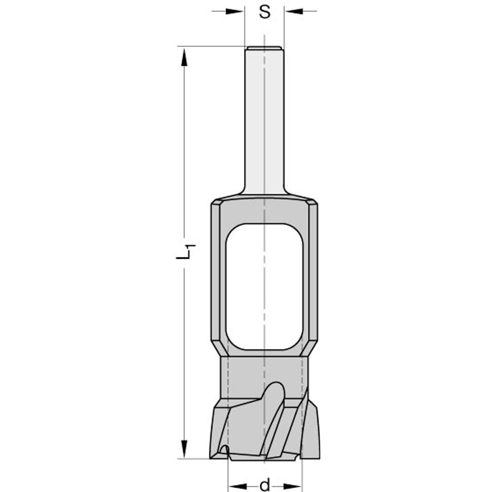 Proppenboor 10 mm