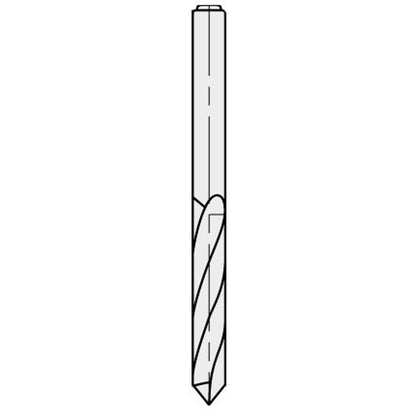 Spiraalboor 5 x 26 mm TL=62 links