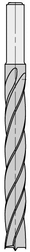 Spiraalboor 14 x 100 mm TL=140