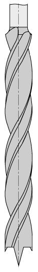 Staketboor 20 mm SL=140 mm TL=210mm