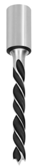 Drevelboor 5 mm SL=43 TL=70 links