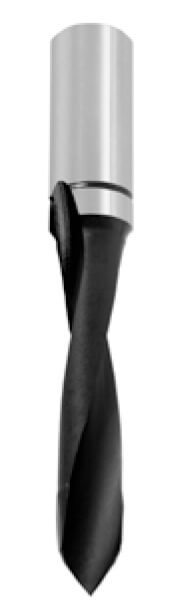 Isodur doorgangsboor 5 x 27mm links