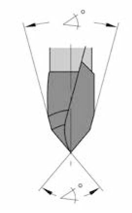 Isodur doorgangsboor 5 x 45 mm