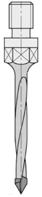 Drevelboor + dakt 5 x 40 TL=65
