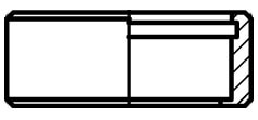 Overzetring 21 mm voor lager 15,9