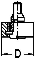 Lager compleet 26 mm