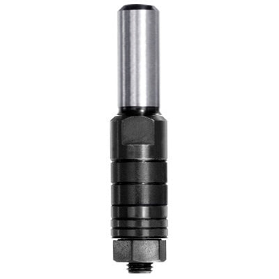 Spindel met tussenringen, opname (d) 8,0 mm, L2=25 mm, S=12 mm