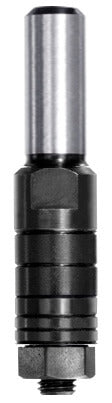 Spindel met tussenringen, opname (d) 8,0 mm, L2=25 mm, S=12 mm