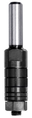 Spindel met tussenringen, opname (d) 8,0 mm, L2=25 mm, S=8 mm