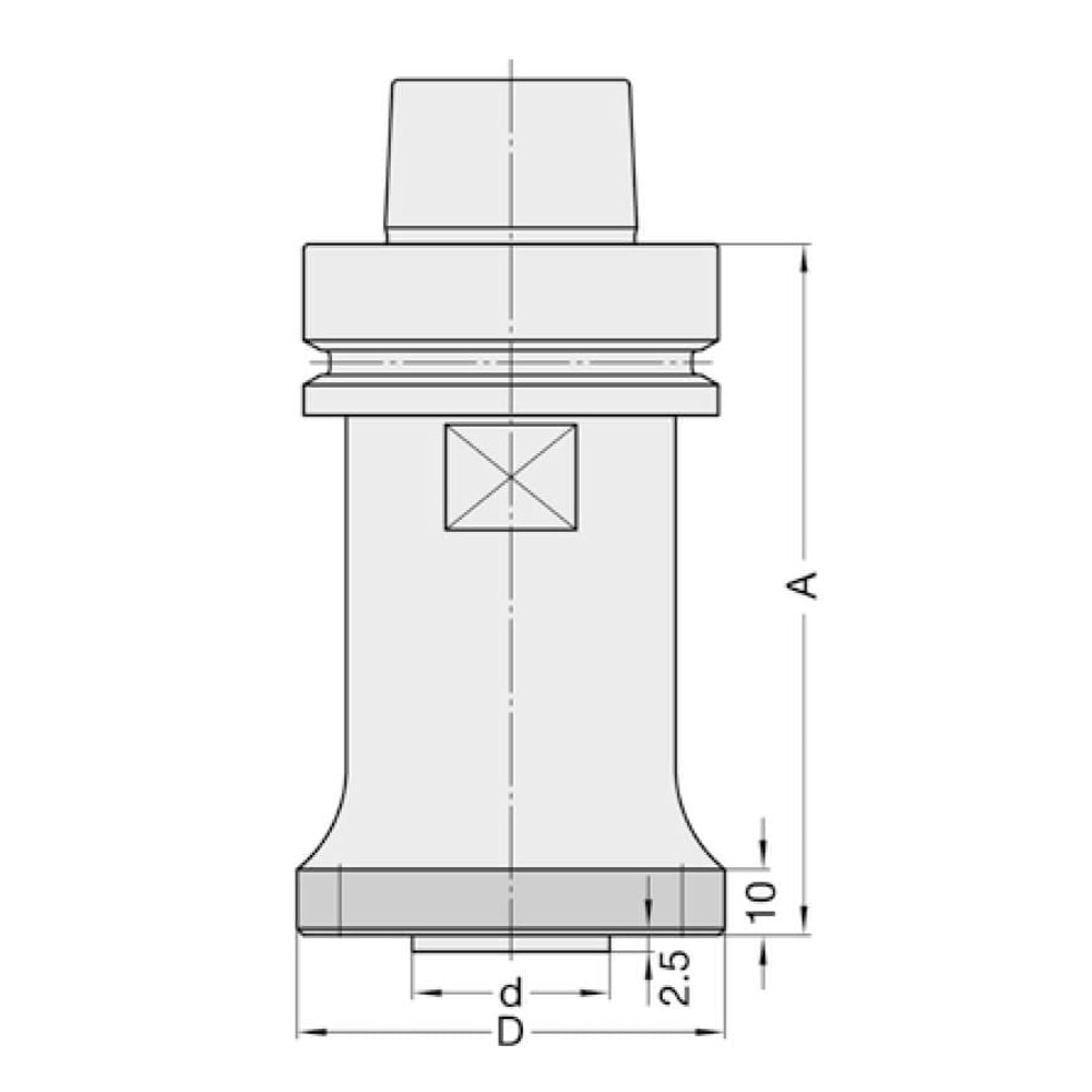 Zaagblad Ø 250 mm, asgat 30 mm, B=3,20 mm, Z=60 Wisseltand, HW