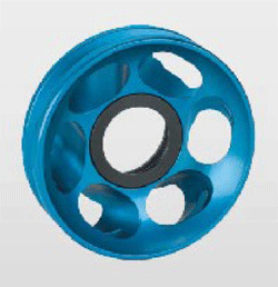 PREZISO Turbine – Spaangeleideklok t.b.v. 462E
