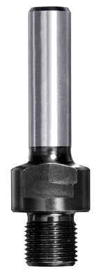Reduceerstuk voor Binnendraad M12 naar Schacht 8 mm, L1=45 mm