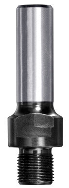 Reduceerstuk voor Binnendraad M12 naar Schacht 12 mm, L1=45 mm