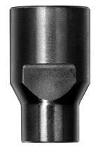 Wisselschacht Binnendraad M12, L1=30 mm